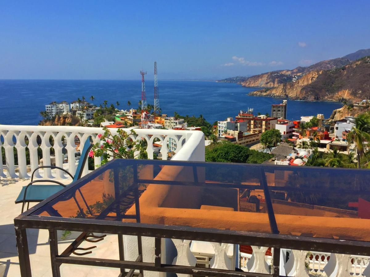 Willa Penthouse Vlm Gran Terraza 200 Metros Vista Inmejorable Piscina Gigante Acapulco Zewnętrze zdjęcie