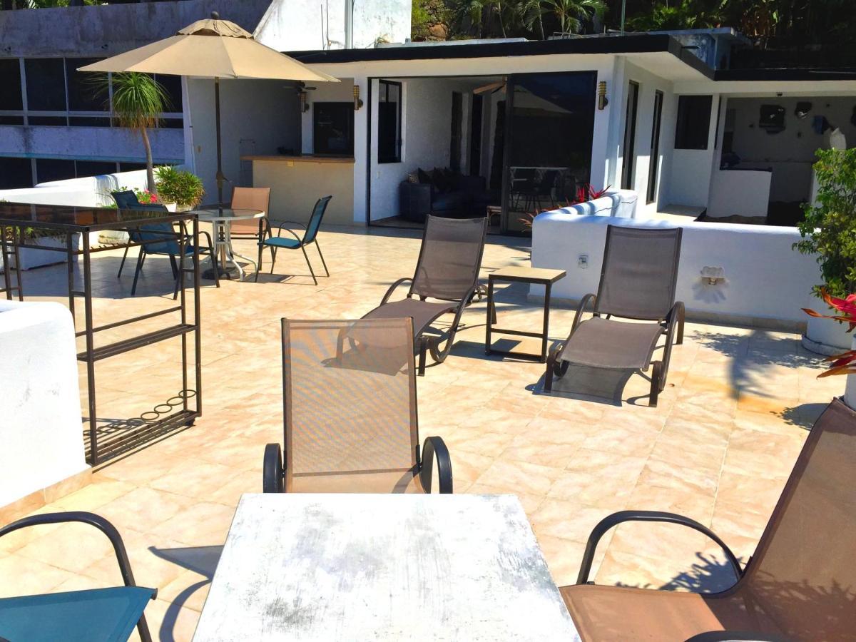 Willa Penthouse Vlm Gran Terraza 200 Metros Vista Inmejorable Piscina Gigante Acapulco Zewnętrze zdjęcie
