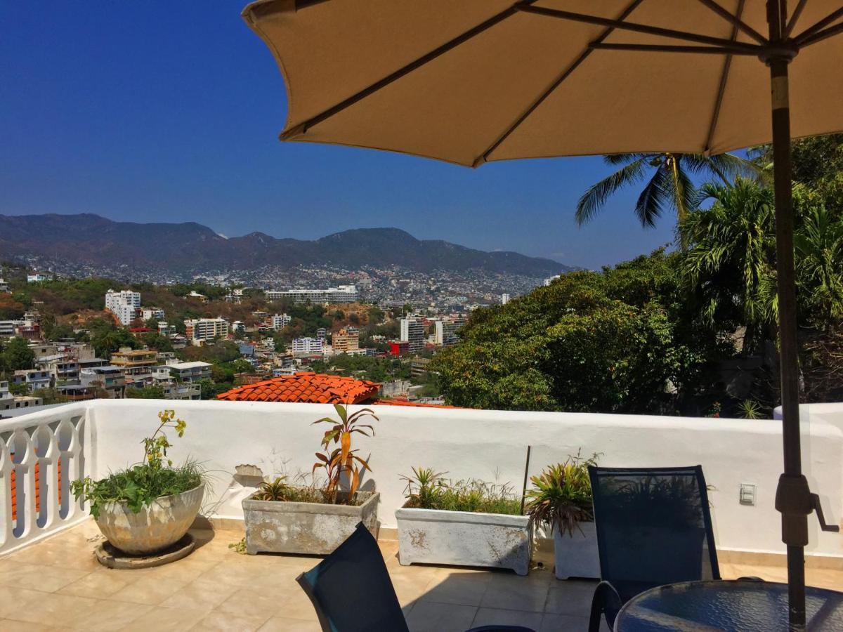 Willa Penthouse Vlm Gran Terraza 200 Metros Vista Inmejorable Piscina Gigante Acapulco Zewnętrze zdjęcie