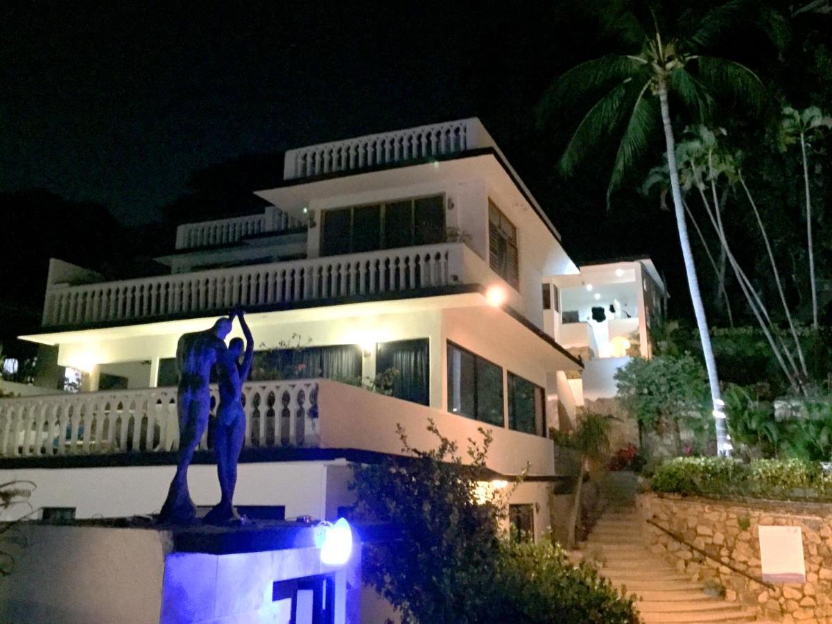 Willa Penthouse Vlm Gran Terraza 200 Metros Vista Inmejorable Piscina Gigante Acapulco Zewnętrze zdjęcie
