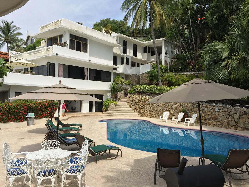 Willa Penthouse Vlm Gran Terraza 200 Metros Vista Inmejorable Piscina Gigante Acapulco Zewnętrze zdjęcie