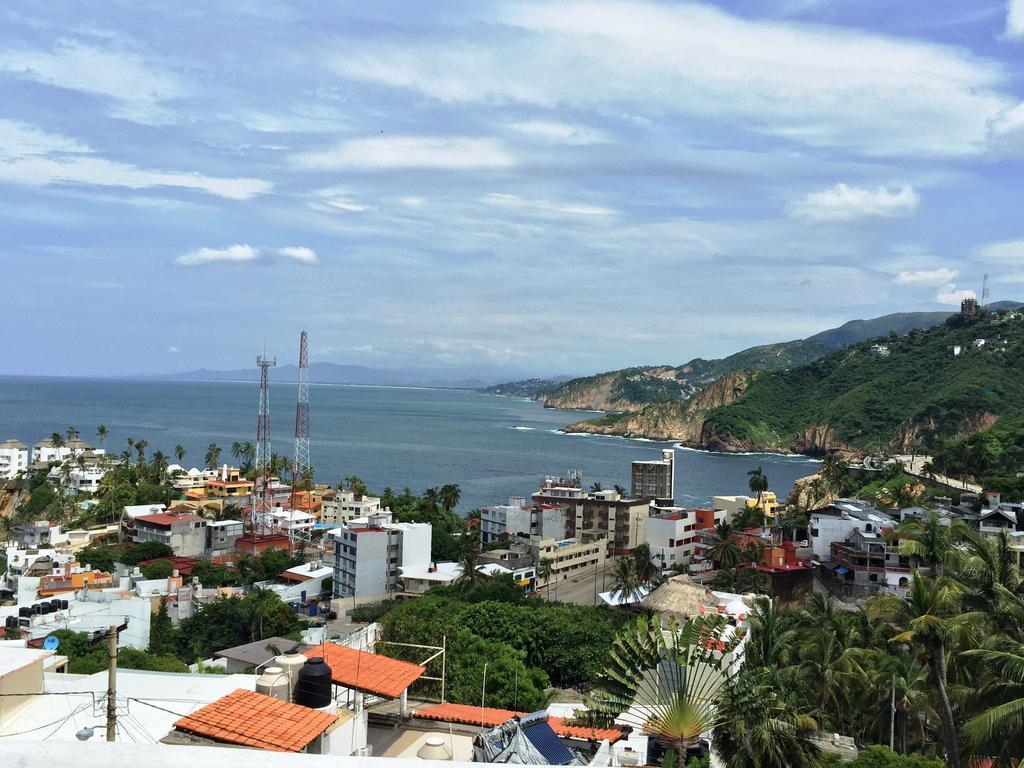 Willa Penthouse Vlm Gran Terraza 200 Metros Vista Inmejorable Piscina Gigante Acapulco Zewnętrze zdjęcie