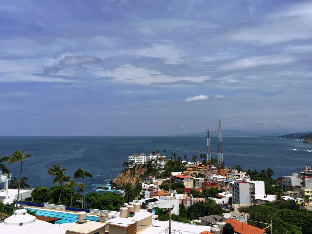 Willa Penthouse Vlm Gran Terraza 200 Metros Vista Inmejorable Piscina Gigante Acapulco Zewnętrze zdjęcie