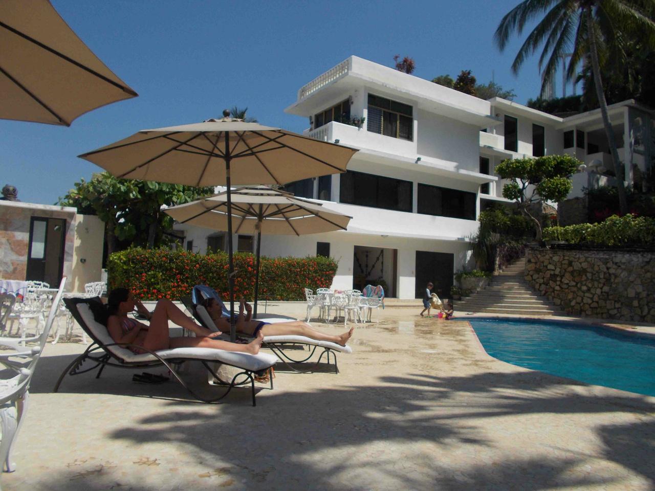 Willa Penthouse Vlm Gran Terraza 200 Metros Vista Inmejorable Piscina Gigante Acapulco Zewnętrze zdjęcie